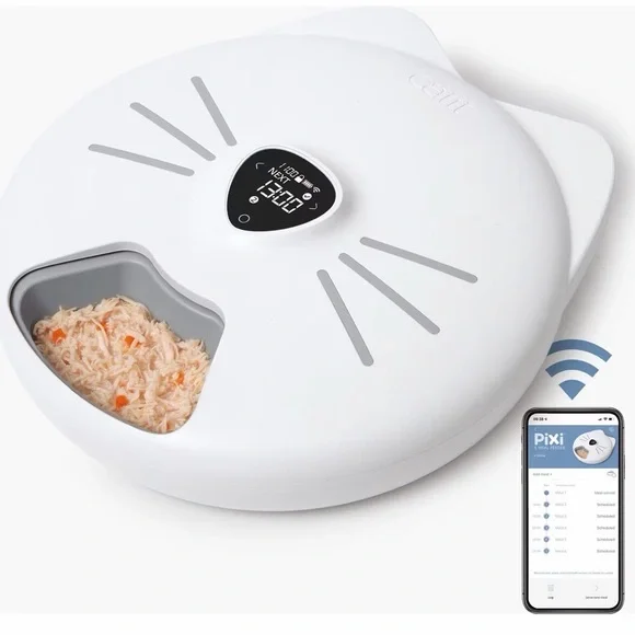 Catit Pixi Smart 6 meal feeder / Distributer Intelligent Pixi - Picture 1 of 8